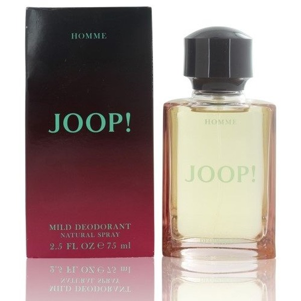 Joop Homme Mild Deodorant natural spray 75 ML ג’ופ מילד דאודורנט נטוראל 75 מ”ל