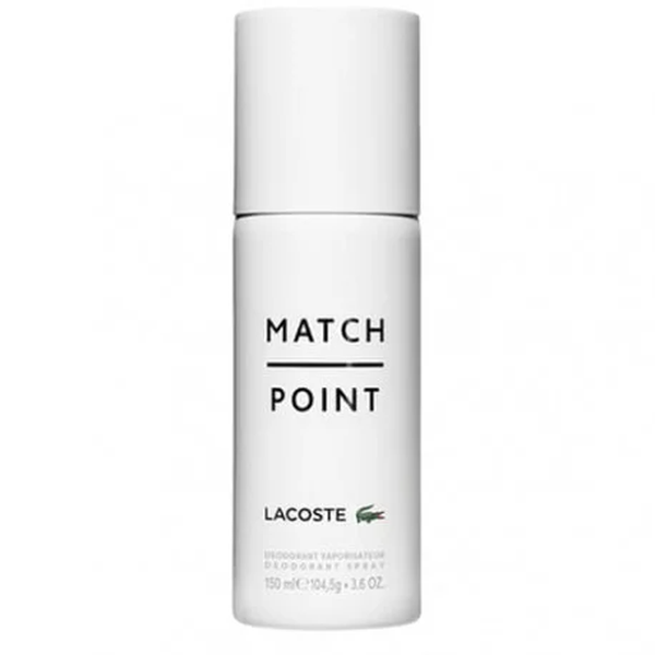 Lacoste Match Point Deospray 150 ml לקוסט מאטשפוינט דאודוראנט 150 מ”ל