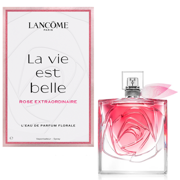 Lancome La Vie Est Belle Rose Extraordinaire EDP Florale 30 ML לנקום לה ויה בל  רוז אקסטראורדינר אדפ פלוראל לאישה 30 מ”ל