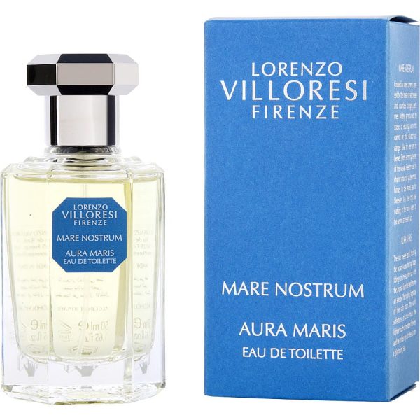 Lorenzo Villoresi Mare Nostrum EDT 100 ml לורנזו וילורזי מר נוסטרום אדט 100 מ”ל