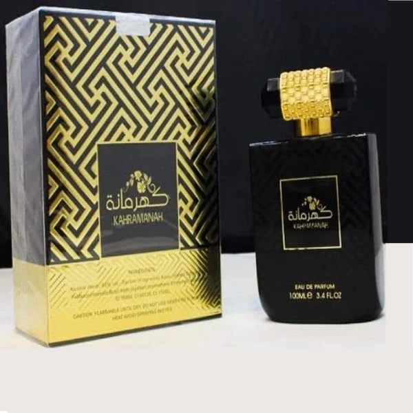 Mamlakat Al Oud Kahramanah Unisex EDP Spray 100 ml ממלקט אל אוד אדפ לגבר 100 מ”ל