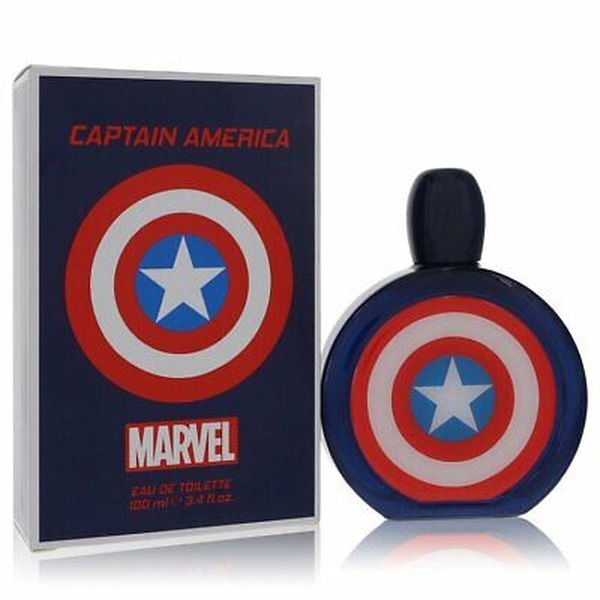 Marvel Captain America EDT 100 ml מרוול קפטיין אמריקה אדט 100 מ”ל