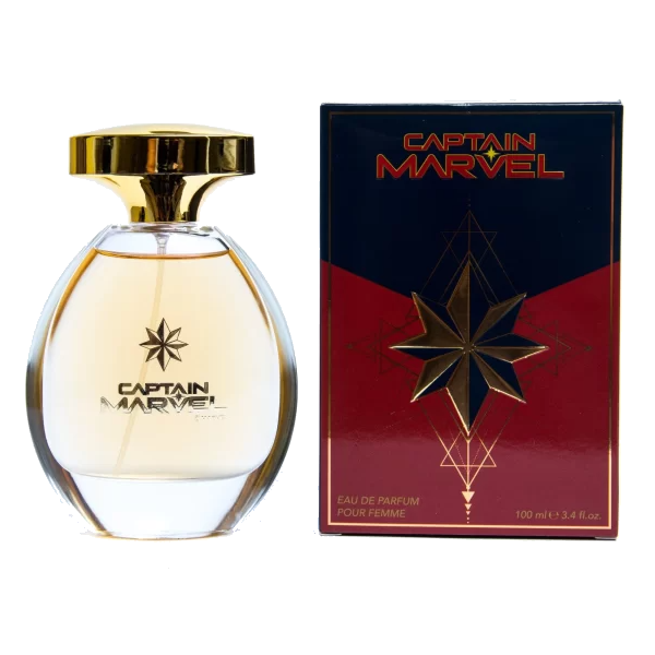 Marvel Captain  Women EDP 100 ml מרוול קפטיין מרוול אדפ 100 מ”ל