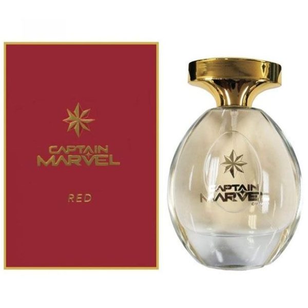 Marvel Captain Marvel Red Women EDP 100 ml מרוול קפטיין מרוול רד אדפ 100 מ”ל