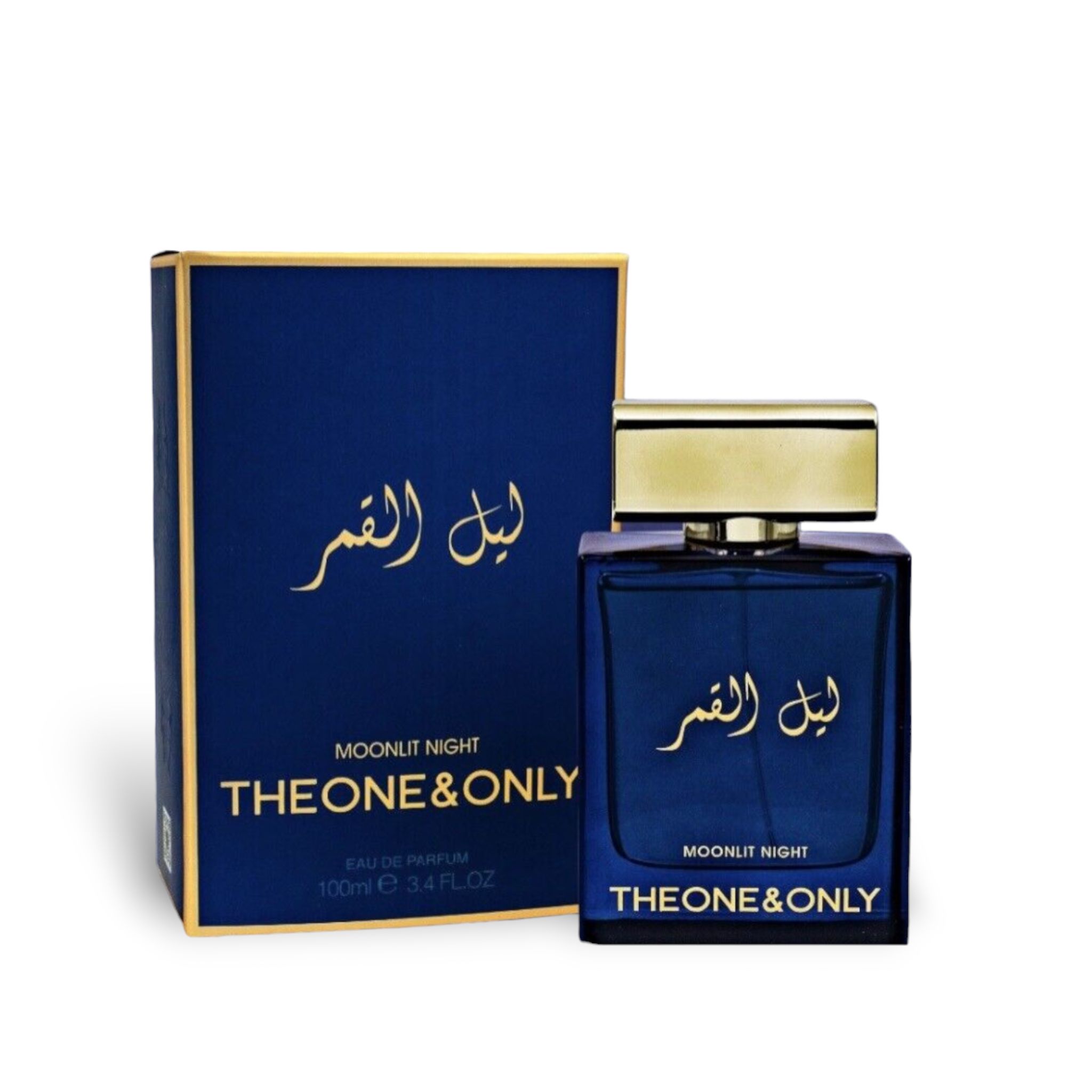 Athoor Al Alam Moonlit Night The One & Only  Unisex Eau De Parfum 100 ml בושם יוניסקס