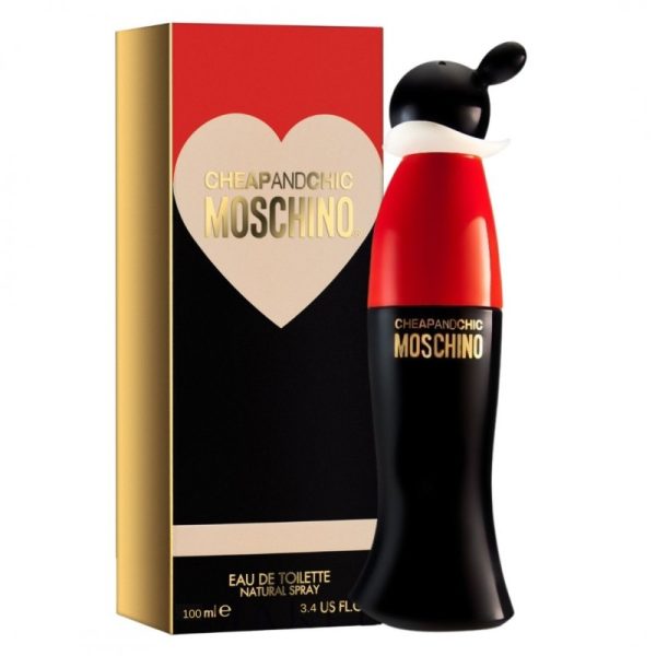 Moschino Cheap And Chic Women 100 ML Eau De Toilette Spray מוסקינו צ’יפ אנד שיק אדט לאישה 100 מ”ל