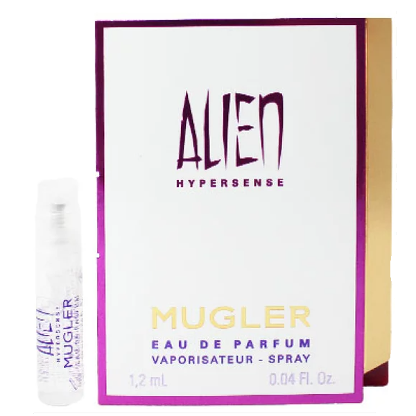 Mugler Alien Hypersense EDP 1.2ml  Vial אליאן מיניאטור אדפ 1.2 מ”ל