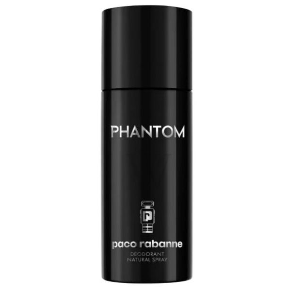 Paco Rabanne Phantom Deodorant Spray 150 ML פאקו רבאן פאנטום דאודורנט ספריי 150 מ”ל