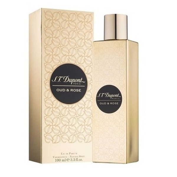 St Dupont Oud & Rose Edp 100 ML סנט דיפונט אוד אנד רוז בושם לאשה אדפ 100 מ״ל