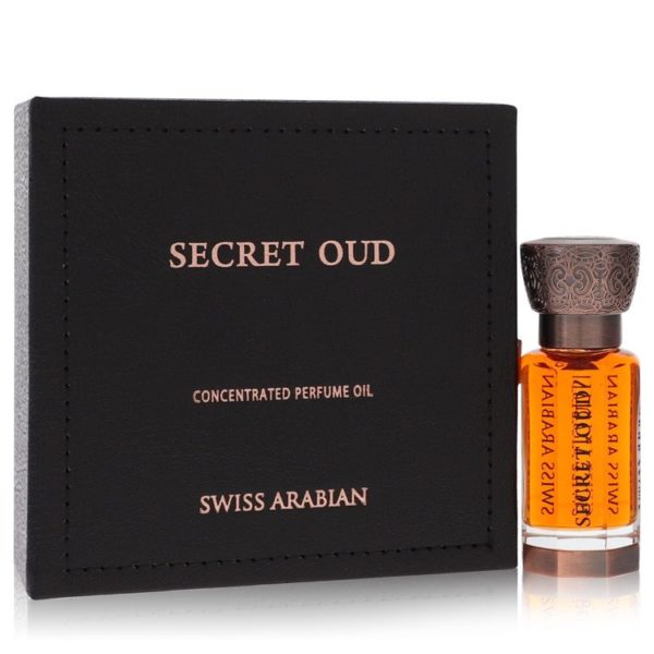 Swiss Arabian Secret Oud Unisex Concentrated Perfume Oil 12 ml Tester טסטר סוויס ערביאן סיקרט אוד פרפיום אויל לאישה 12 מ”ל