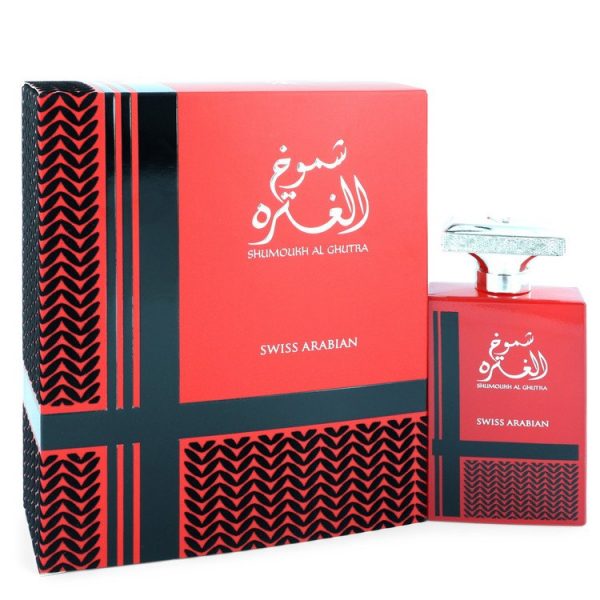 Swiss Arabian Shumoukh Al Ghutra EDP 100 ml סוויס ערביאן שומוך אל ג’וטרה אדפ לגבר 100 מ”ל