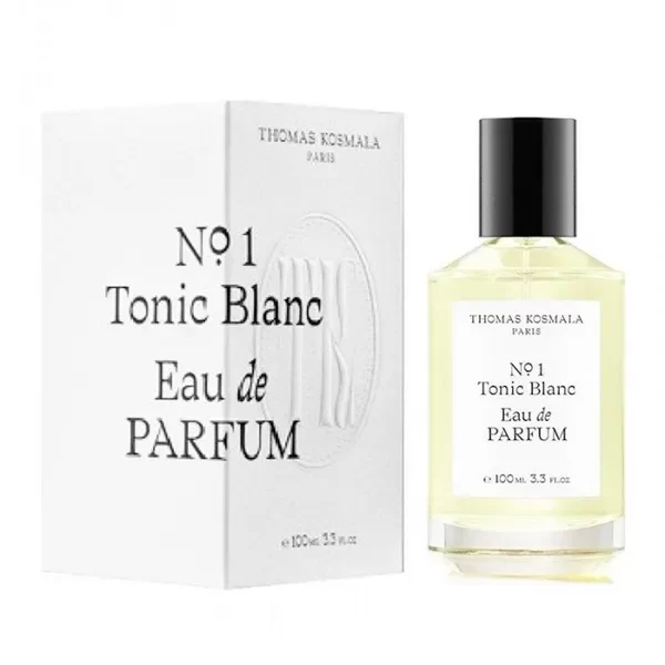 Thomas Kosmala No.1 Tonic Blanc Unisex Eau De Parfum 100 ml תומאס קוסמלה טוניק בלאנק מספר 1 אדפ יוניסקס 100 מ”ל