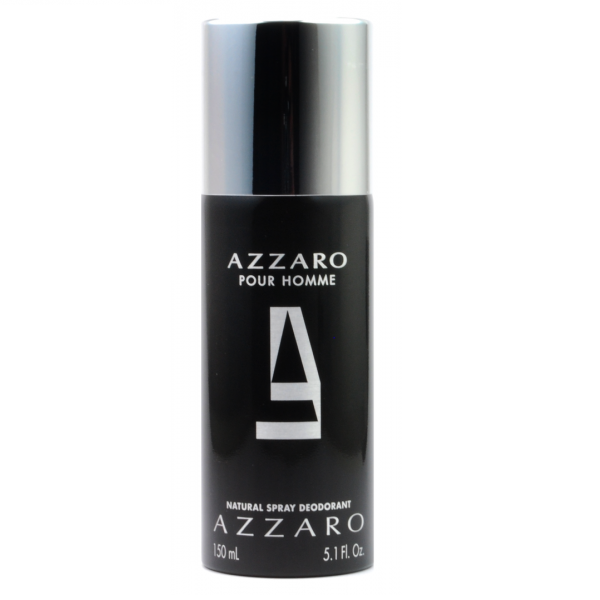 Azzaro Pour Homme Deodorant Spray 150 ML דאודורנט אזארו ספריי לגבר 150 מ”ל