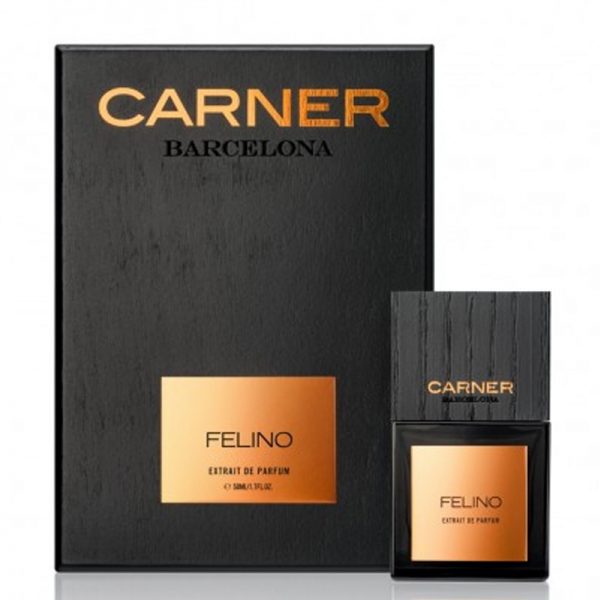 Carner Barcelona Felino Extrait De Parfum 50 ml קרנר ברצלונה פלינו דה פרפיום 50 מ”ל