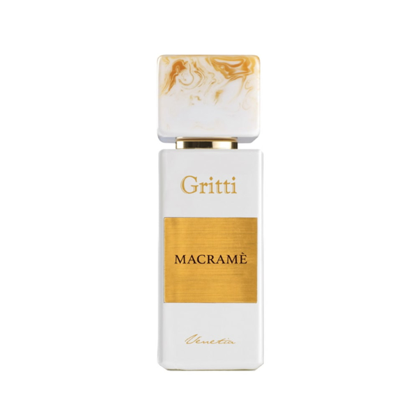 Gritti Macrame TESTER 100 ML EDP גריטי מאקרמה טסטר א.ד.פ 100 מ”ל