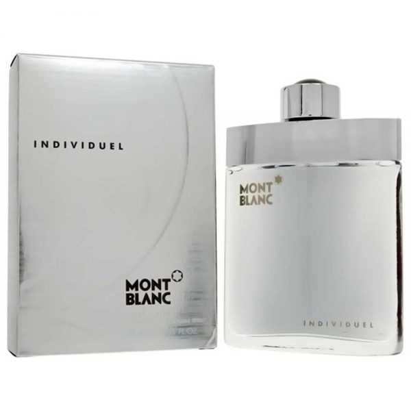 Mont Blanc Individuel EDT Spray 75 ML מון בלאן אינדיבידואל בושם לגבר א.ד.ט 75 מ”ל