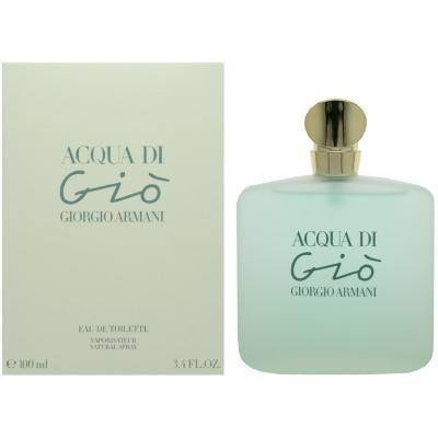 Giorgio Armani Acqua Gio 100 ML EDT Women ג’ורג’יו ארמני אקווה דה ג’ויה אדט לאישה 100 מ”ל – בושם נדיר מאוד