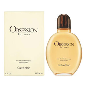Obsession Eau De Toilette men 125 ml Calvin Klein קלווין קליין אובסשן אדט לגבר 125 מ"ל