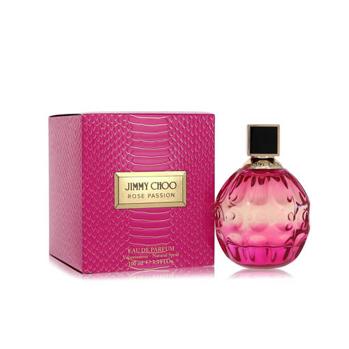 רוז פאשן אדפ לאישה 100 מ”ל -ג’ימי צ’ו Jimmy Choo – Rose Passion EDP For Women