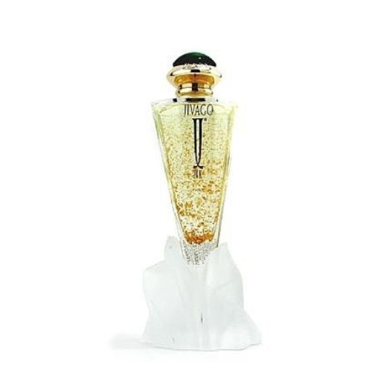 ג’יוואגו 24 קאראט לאישה א.ד.ט 75 מ”ל JIVAGO 24K EDT FOR WOMEN