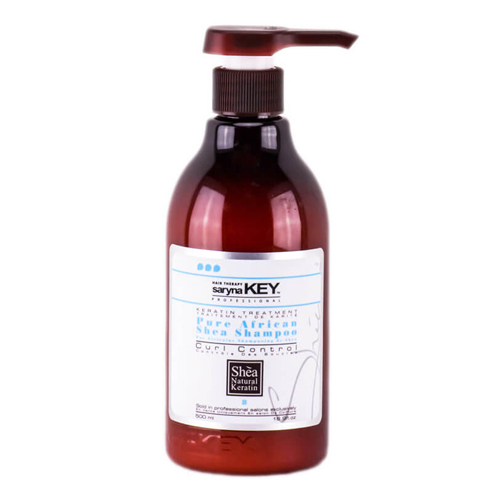 שיער מתולתל – שמפו 500 מ”ל – סרינה קיי Saryna Key – Curl Control – Pure African Shea – Shampoo