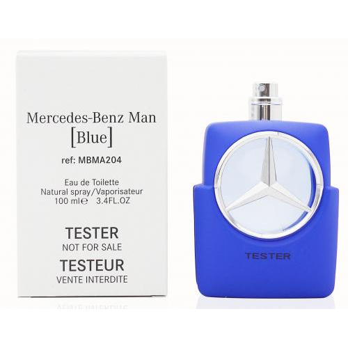 טסטר – מן בלו אדט לגבר30 מ”ל – מרצדס Tester – Mercedes Benz – Man Blue EDT For Men 100ML