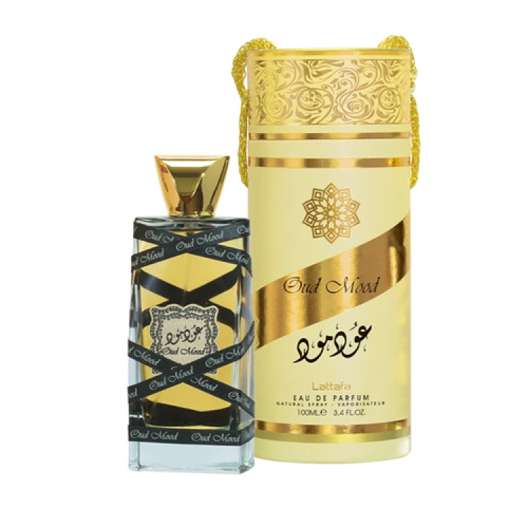 אוד מוד אדפ יוניסקס 100 מ”ל – לטאפה Lattafa – Oud Mood EDP Unisex