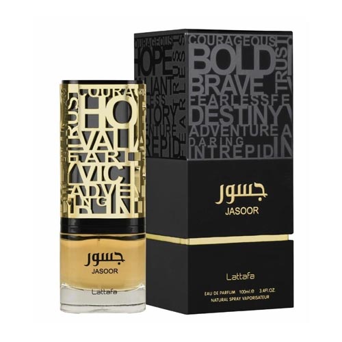 ג’אסור אדפ לגבר 100 מ”ל – לטאפה Lattafa – Jasoor EDP For Men 100ML