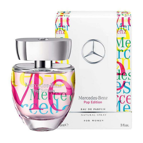 פופ אדישן אדפ לאישה 90 מ”ל – מרצדס Mercedes – Pop Edition EDP For Women