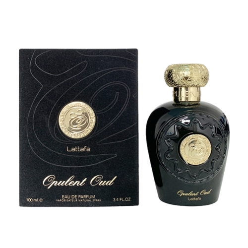 אופיולנט אוד אדפ יוניסקס 100 מ”ל – לטאפה Lattafa – Opulent Oud EDP Unisex