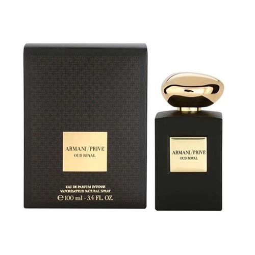 Giorgio Armani Oud Royal Unisex Eau de Parfum 100 ml ג’ורג’יו ארמני פרייב אוד רויאל אדפ אינטנס יוניסקס 100 מ”ל