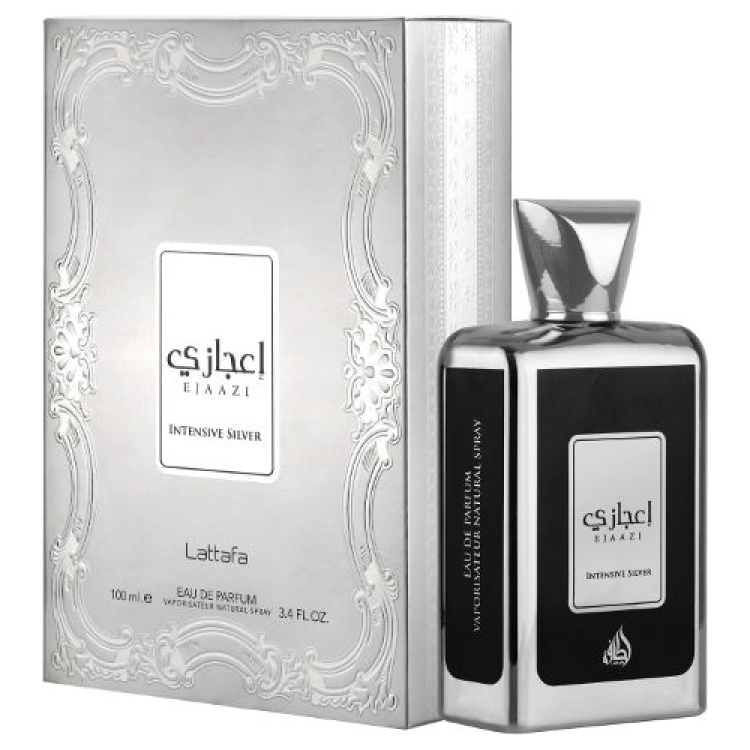 איג’אזי סילבר אדפ יוניסקס 100 מ”ל – לטאפה Lattafa – Ejaazi Silver EDP Unisex