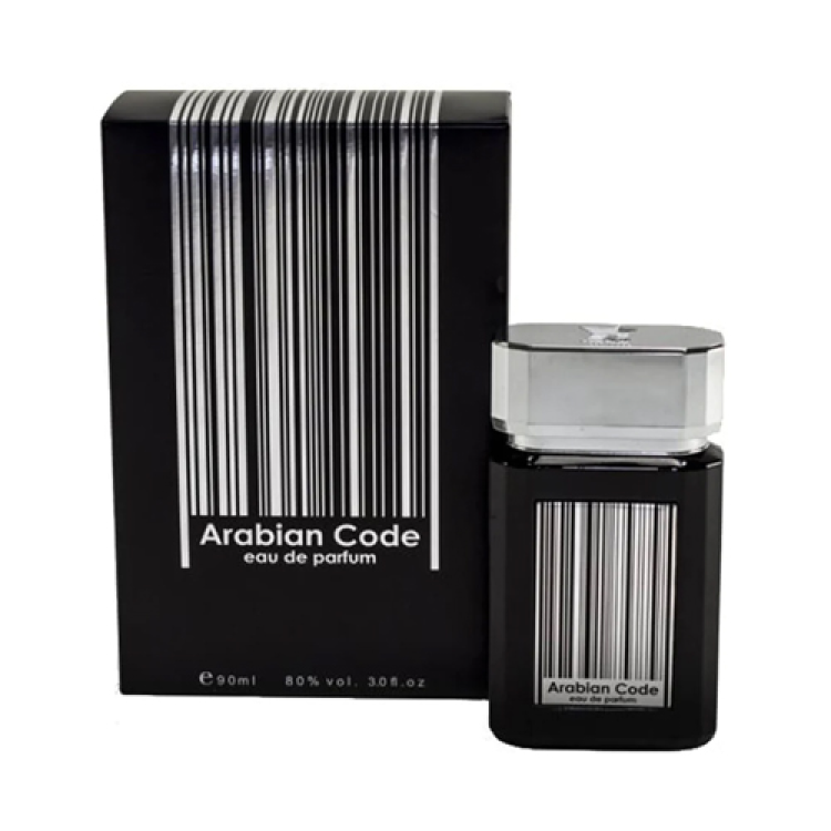 ערביאן קוד אדפ לגבר 90 מ”ל – ערביאן אוד Arabian Oud – Arabian Code EDP For Men