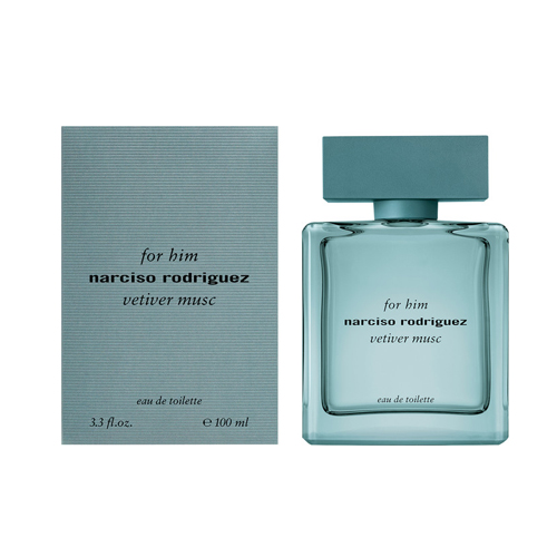 וטיבר מאסק אדט לגבר 100 מ”ל – נרסיסו רודריגז Narciso Rodriguez – Vetiver Musc EDT For Men 100ML