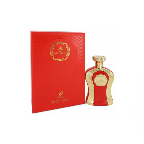 הר היינס IV רד אדפ לאישה 100 מ”ל – אפנאן Afnan – Her Highness IV Red EDP For Women