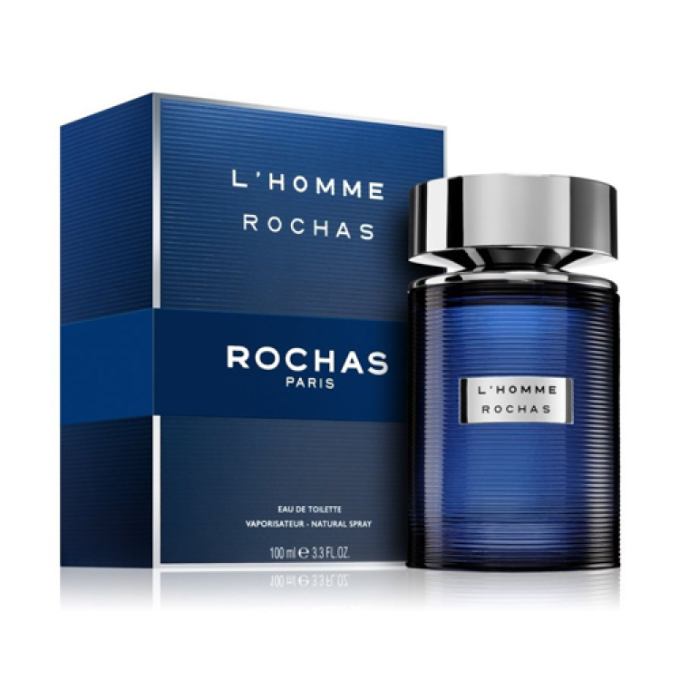 להום אדט לגבר 100 מ”ל – רושאס Rochas – L’homme EDT For Men