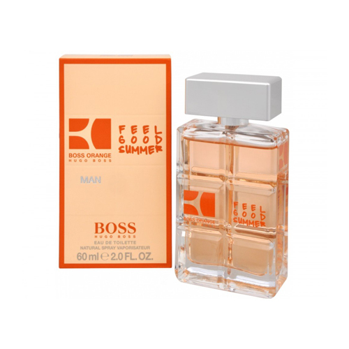 אורנג’ פיל גוד סאמר אדט לגבר 60 מ”ל – הוגו בוס Hugo Boss – Orange Feel Good Summer EDT For Men 60ML