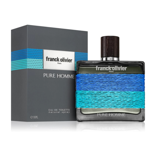 פיור הום אדפ לגבר 100 מ”ל – פרנק אוליבייר Franck Olivier – Pure Homme EDP For Men 100ML