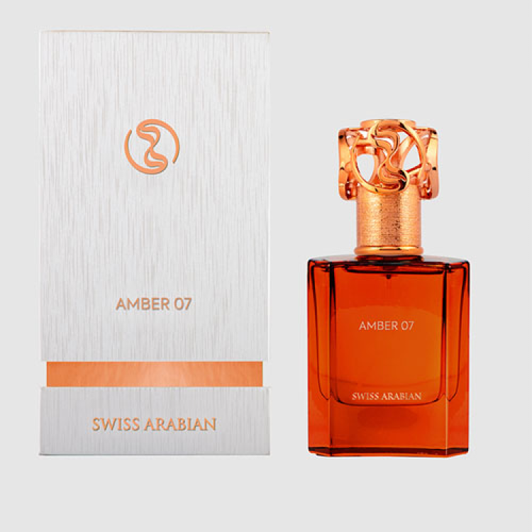 אמבר 07 אדפ יוניסקס 50 מ”ל – סוויס ערביאן Swiss Arabian – Amber 07 EDP Unisex