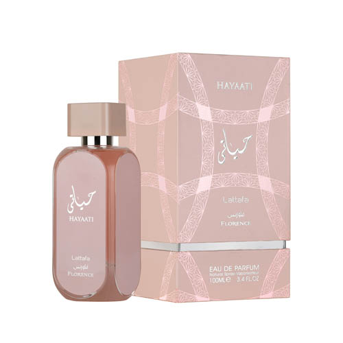 חייאתי פלורנס אדפ יוניסקס 100 מ”ל – לטאפה Lattafa – Hayaati Florence EDP Unisex 100ML