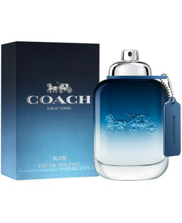 קואץ בלו לגבר א.ד.ט 100 מ”ל Coach Blue Men EDT 100 ML