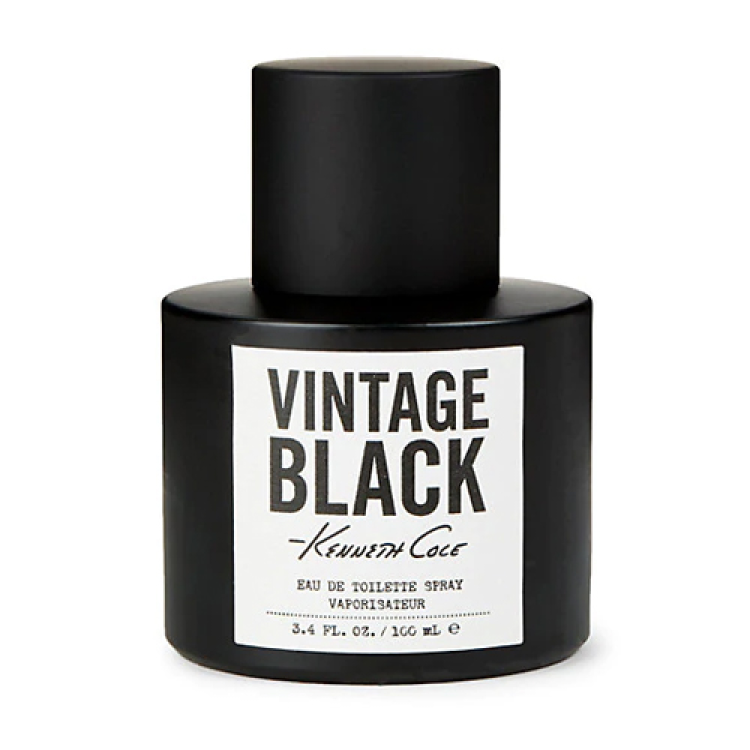 וינטג’ בלאק אדט לגבר 100 מ”ל – קנת קול Kenneth Cole – Vintage Black EDT For Men