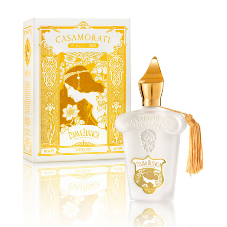 קאסמורטי דאמה ביאנקה א.ד. פ 100 מ”ל Casamorati 1888 DAMA BIANCA EDP 100 ML