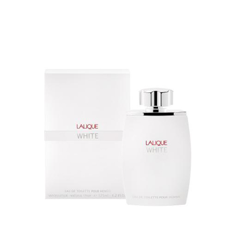 לליק וויט לגבר א.ד.ט 100 מ”ל LQ LALIQUE WHITE EDP 100