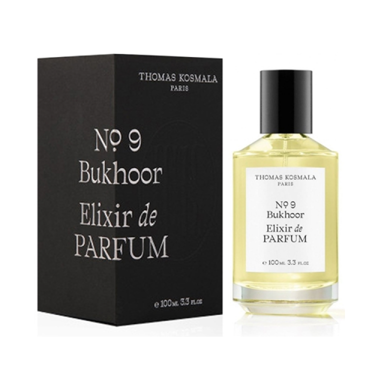 בוקחור מספר 9 אליקסיר דה פרפיום יוניסקס 100 מ”ל – תומאס קוסמלה Thomas Kosmala – Bukhoor No.9 Elixir De Parfum Unisex