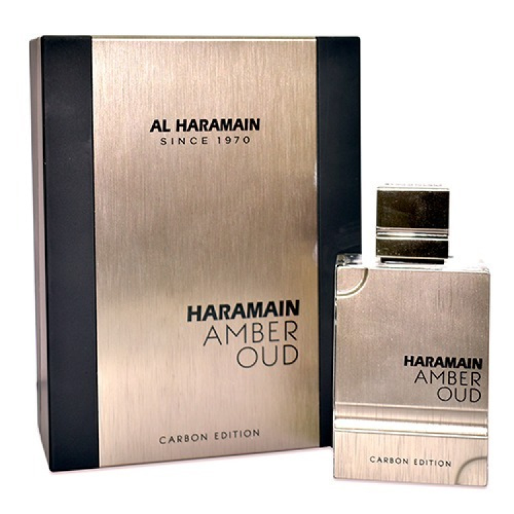 אמבר אוד קרבון אדפ לגבר 60 מ”ל – אל הרמיין Al Haramain – Amber Oud Carbon EDP For Men