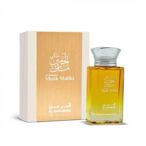 מאסק מאליקי אדפ יוניסקס 100 מ”ל – אל הרמיין Al Haramain – Musk Maliki EDP Unisex