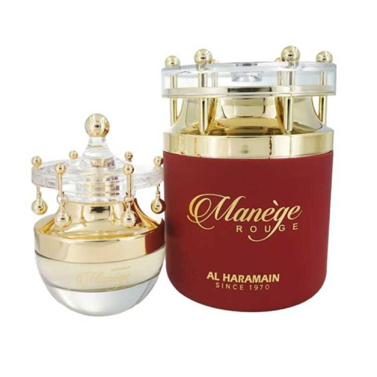 מאנג’ רוג’ אדפ לאישה 75 מ”ל – אל הרמיין Al Haramain – Manege Rouge EDP For Women