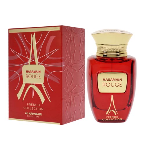 פרנץ’ קולקשן רוג’ אדפ לגבר 100 מ”ל – אל הרמיין Al Haramain – French Collection Rouge EDP For Men 100ML