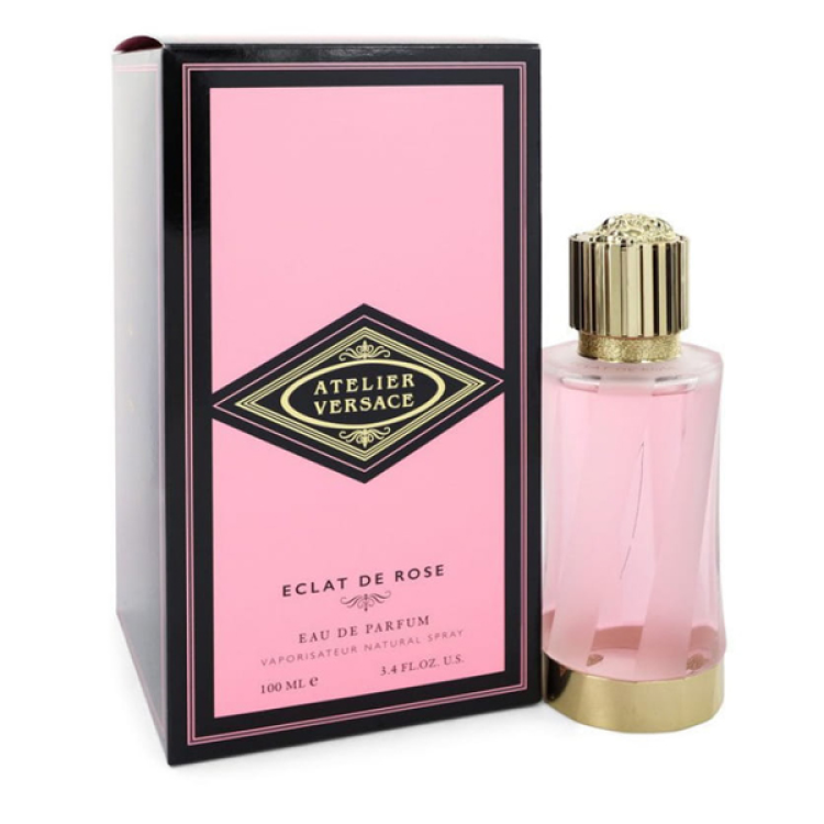 ורסצ’ה אטלייר אקלט דה רוז אדפ 100 מ”ל ATELIER VERSACE ECLAT DE ROSE EDP 100